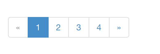 Bootstrap 3: Pagination