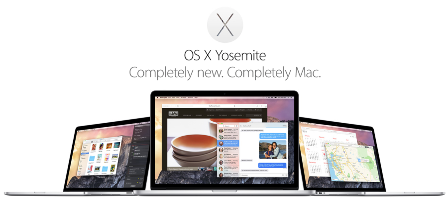 Mac OS X 10.10 Yosemite