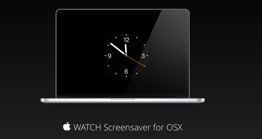 Apple Watch Screensaver